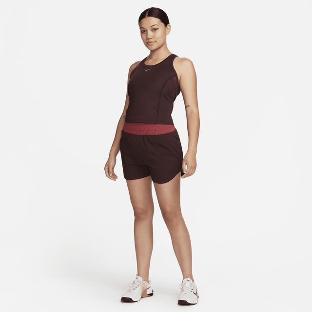 Nike Womens One SE Dri-FIT Ultra-High-Waisted 3 Brief-Lined Shorts Product Image