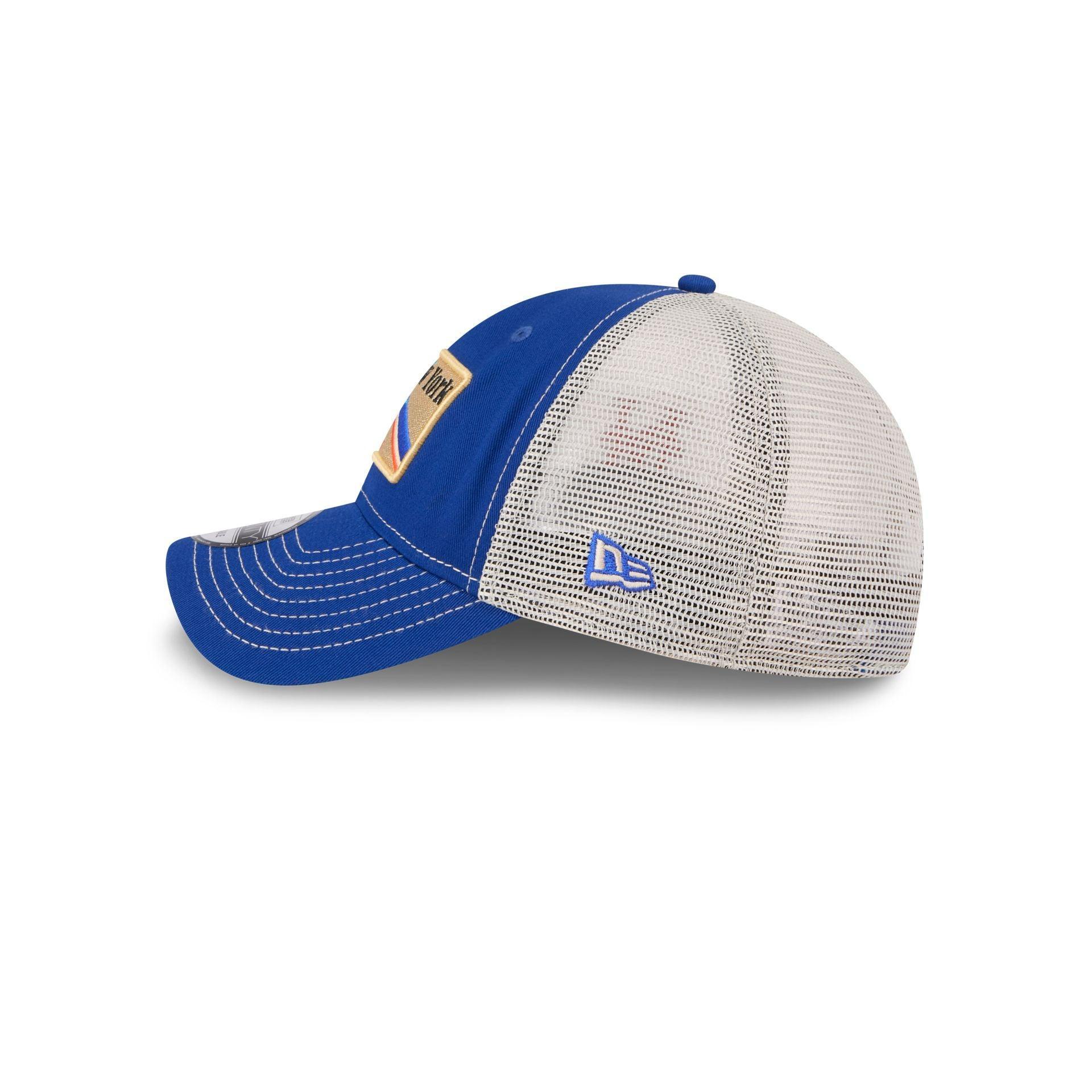 New York Mets State Souvenir 9TWENTY Trucker Hat Male Product Image