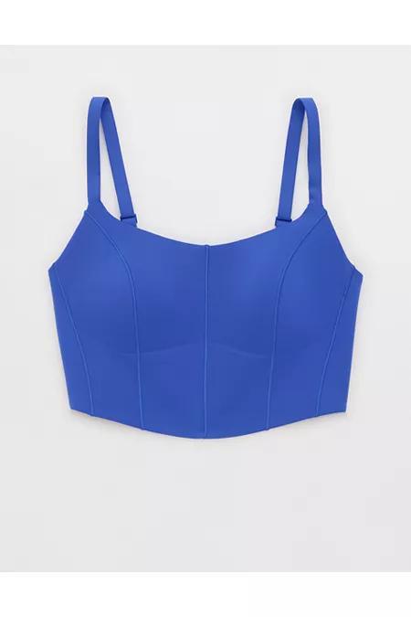 OFFLINE By Aerie Real Me Hold Up Corset Sports Bra Women's Product Image