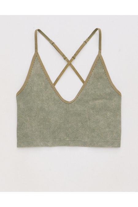 Superchill Seamless Strappy Back Bra Top Women's Product Image