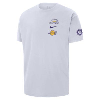 Los Angeles Lakers Courtside Men's Nike NBA T-Shirt Product Image