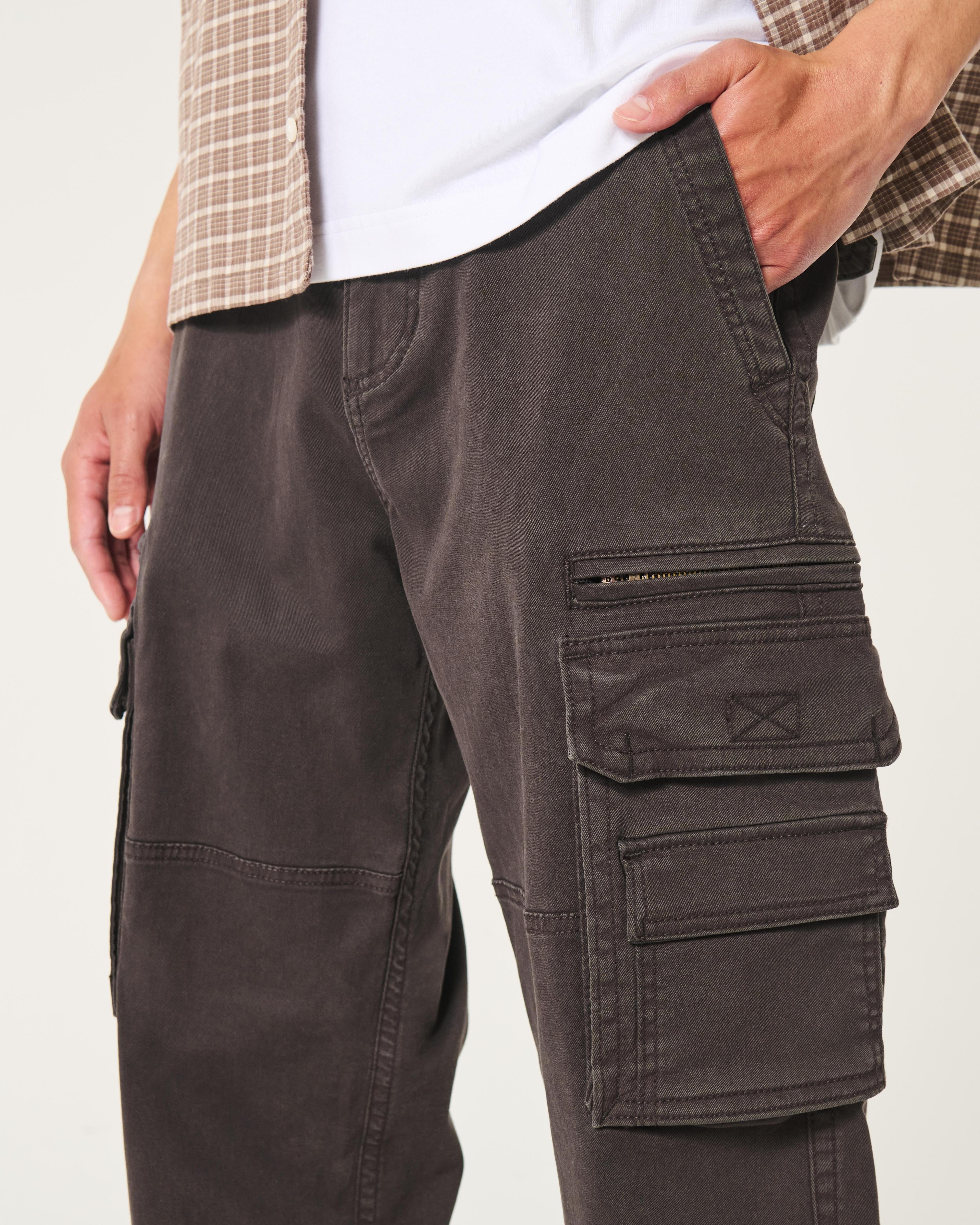 Loose Heavyweight Cargo Pants Product Image