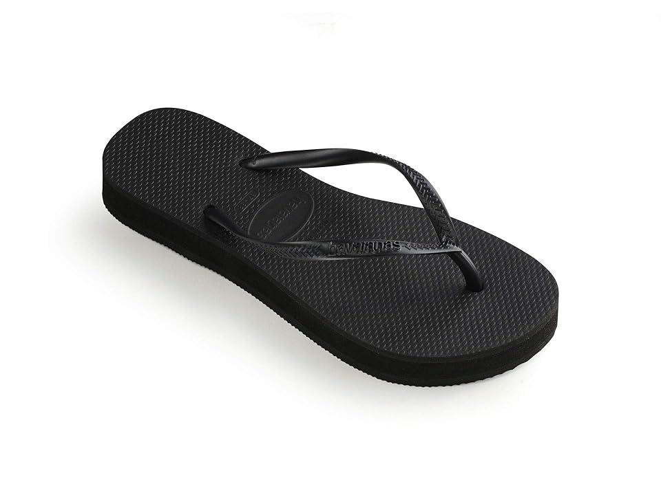 havaianas Womens Slim Flatform Thong Sandals Product Image