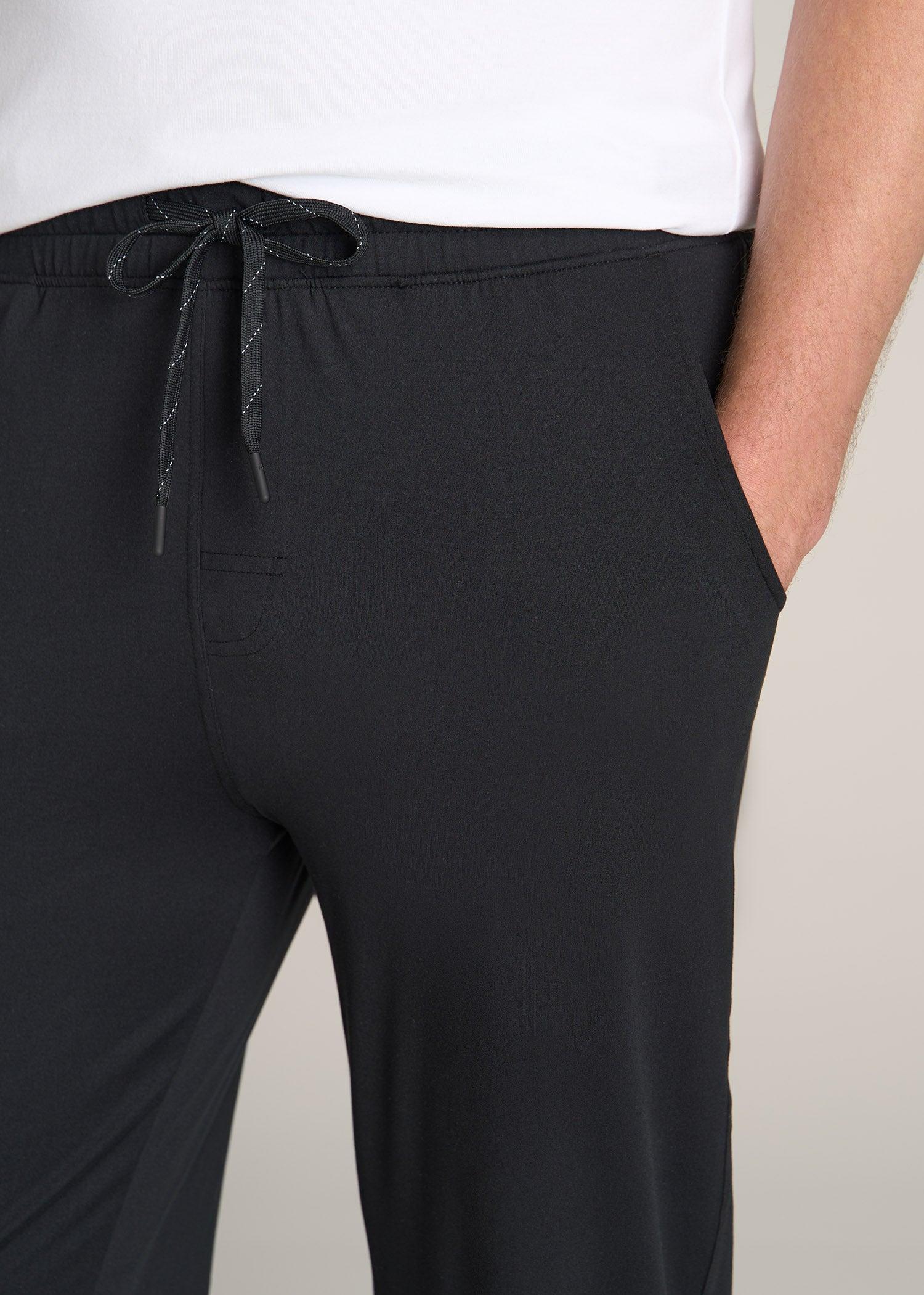 Weekender Stretch Men's Tall Lounge Pant in Black Male Product Image