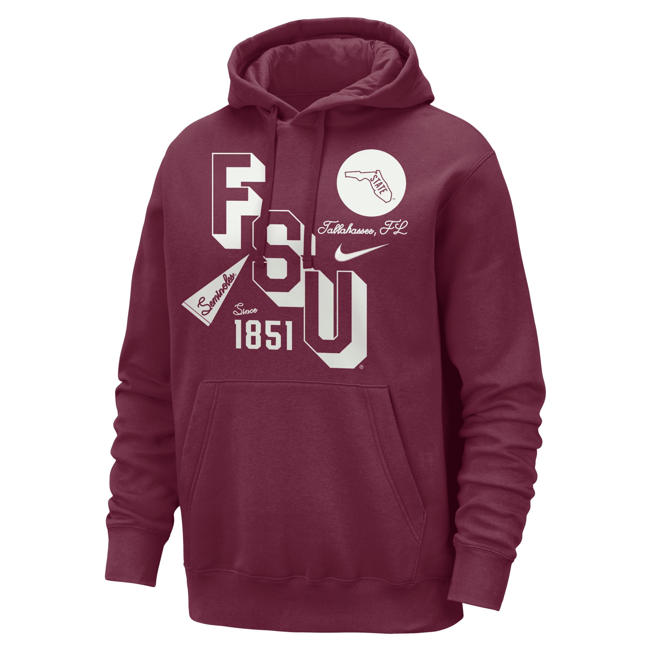 Florida State Club Nike Men's College Hoodie Product Image