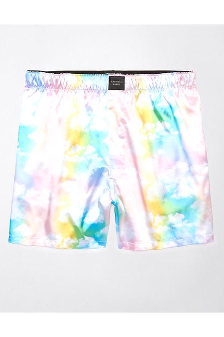 AEO Mens Clouds Satin Pocket Boxer Short Men's Product Image