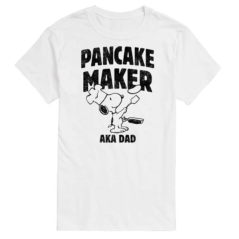 Mens Peanuts Pancake Maker Graphic Tee Product Image