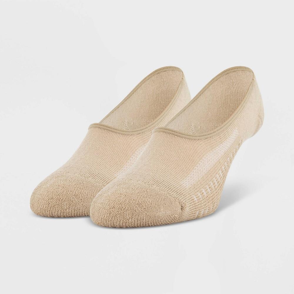 Peds Womens 2pk Cushioned Liner - Nude 5-10 Product Image