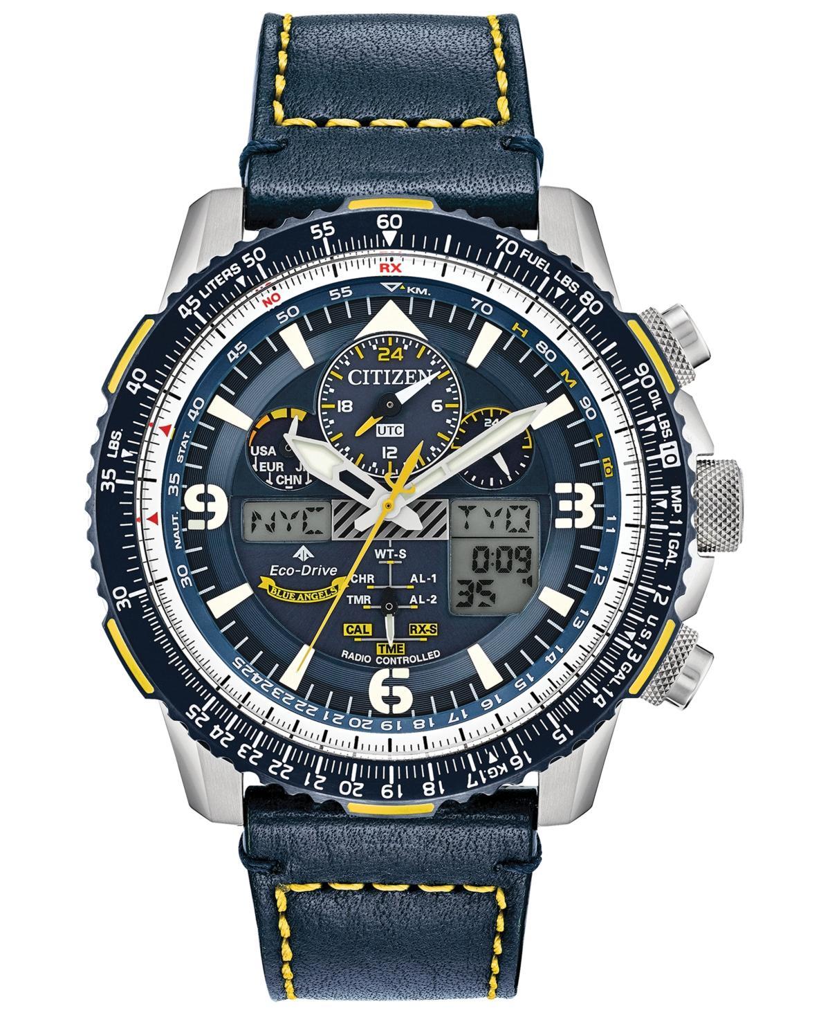 Citizen Eco-Drive Promaster Blue Angels Skyhawk A-t Chronograph, 45mm Product Image