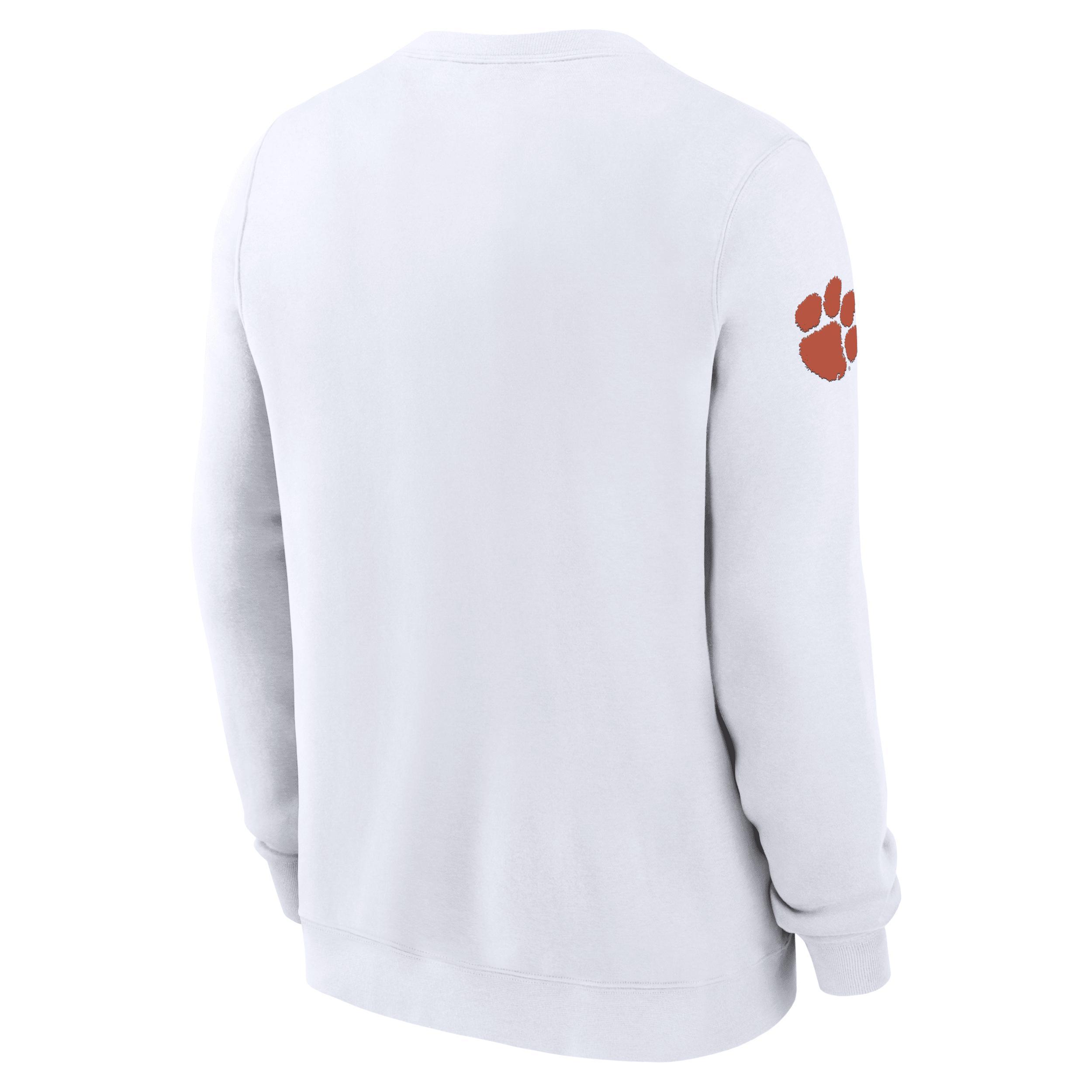 Mens Nike Clemson Tigers 2024 Sideline Dabo Pullover Sweatshirt Product Image