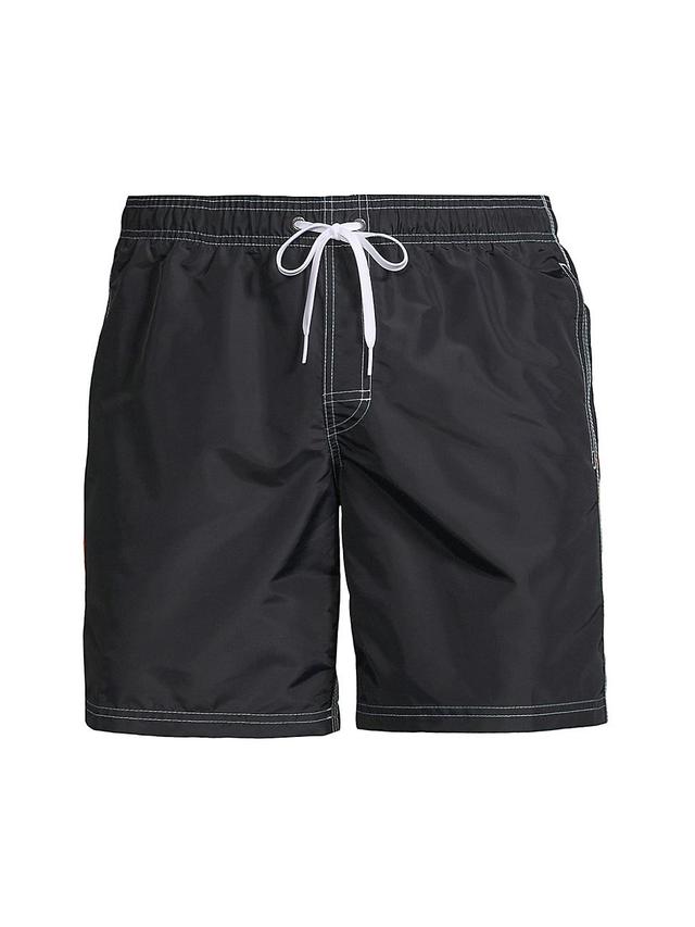 Mens Drawstring Swim Trunks Product Image