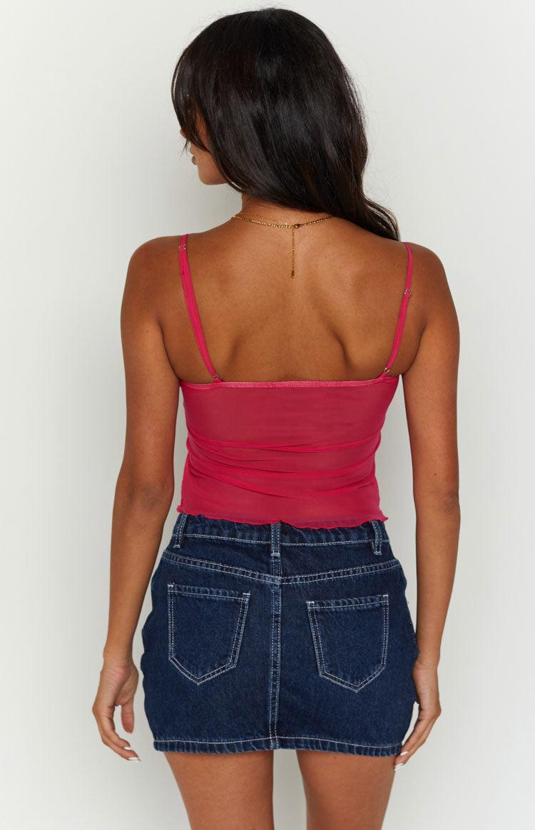 Petro Pink Cami Product Image