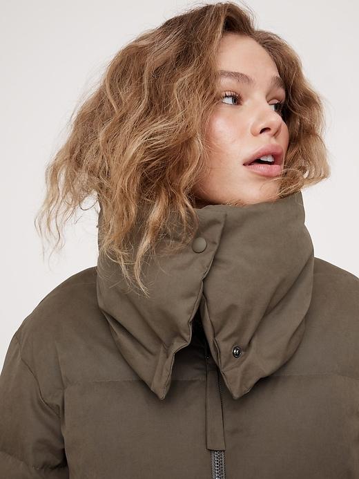 Short Puffer Coat Product Image