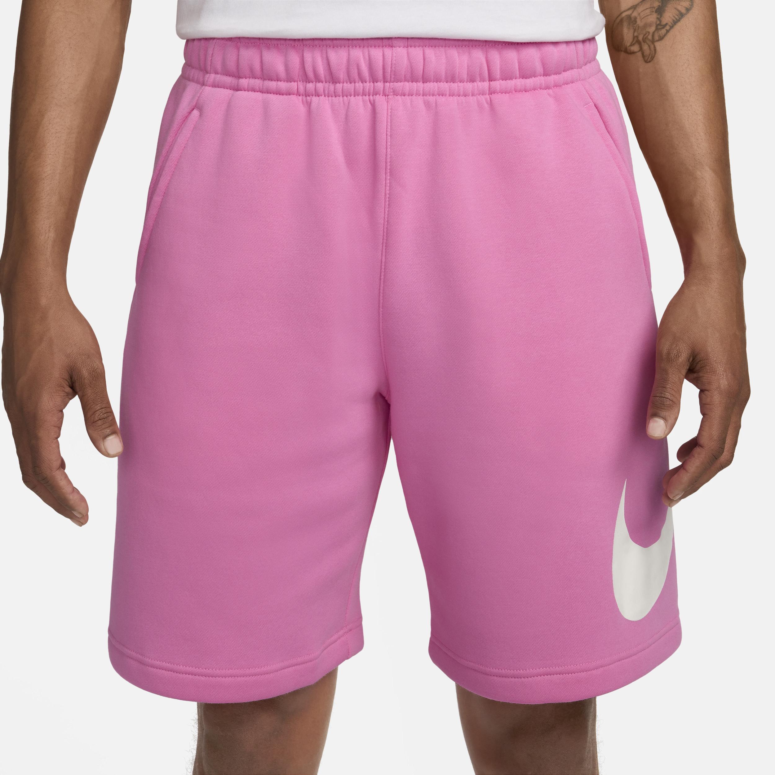 Mens Nike Sportswear Club Graphic Shorts Product Image