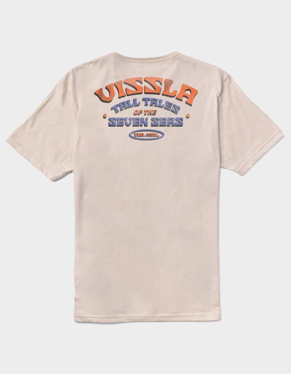 VISSLA Tall Tales Mens Tee Product Image