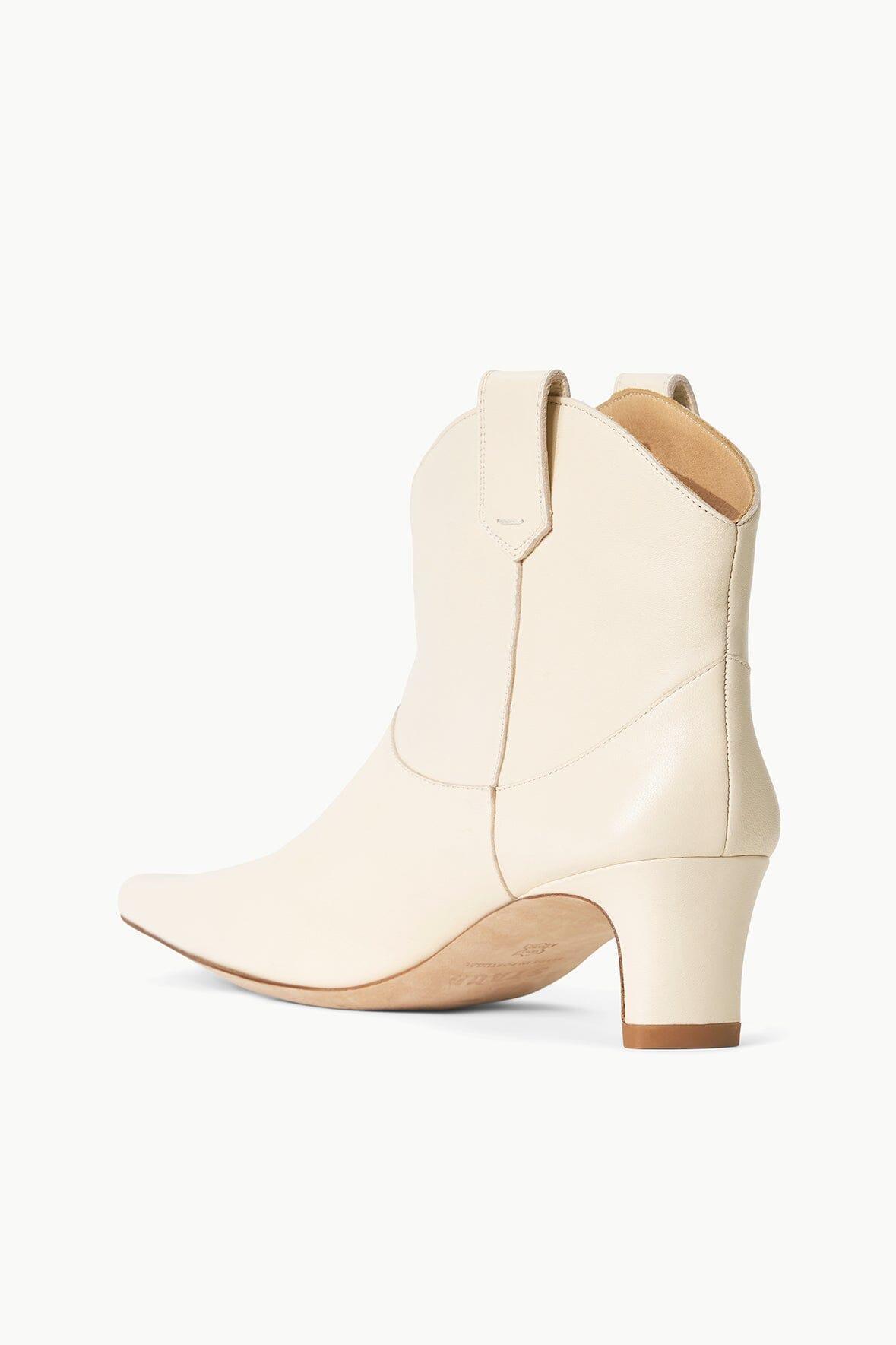 WESTERN WALLY ANKLE BOOT | CREAM Product Image