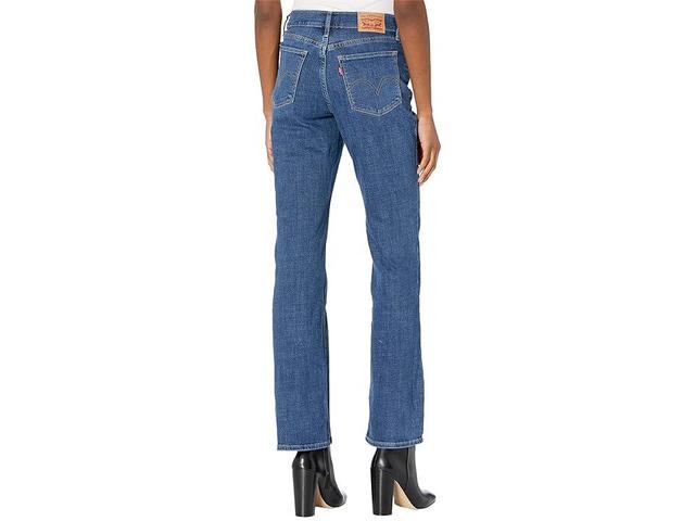 Levi's Women's Classic Bootcut Jeans Blue Size 4 Product Image