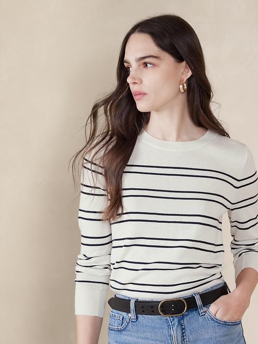 Striped Forever Sweater Product Image