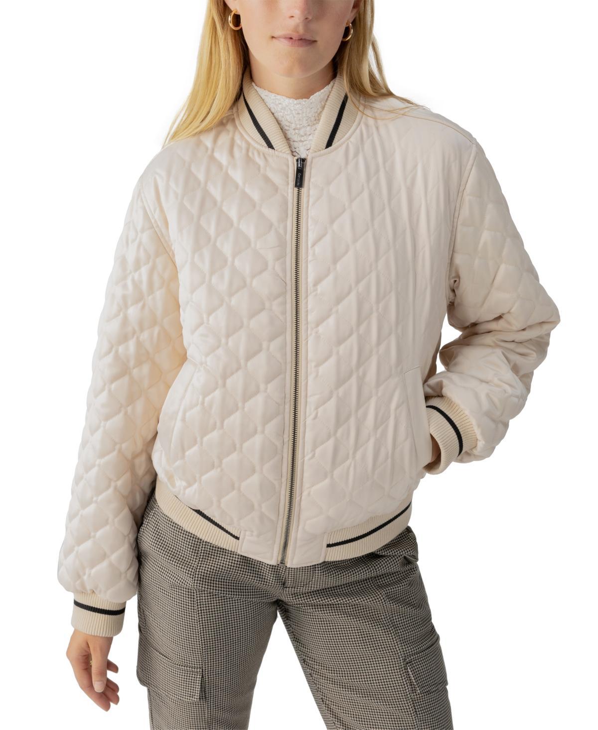 Sanctuary Marilyn Quilted Bomber Jacket Product Image