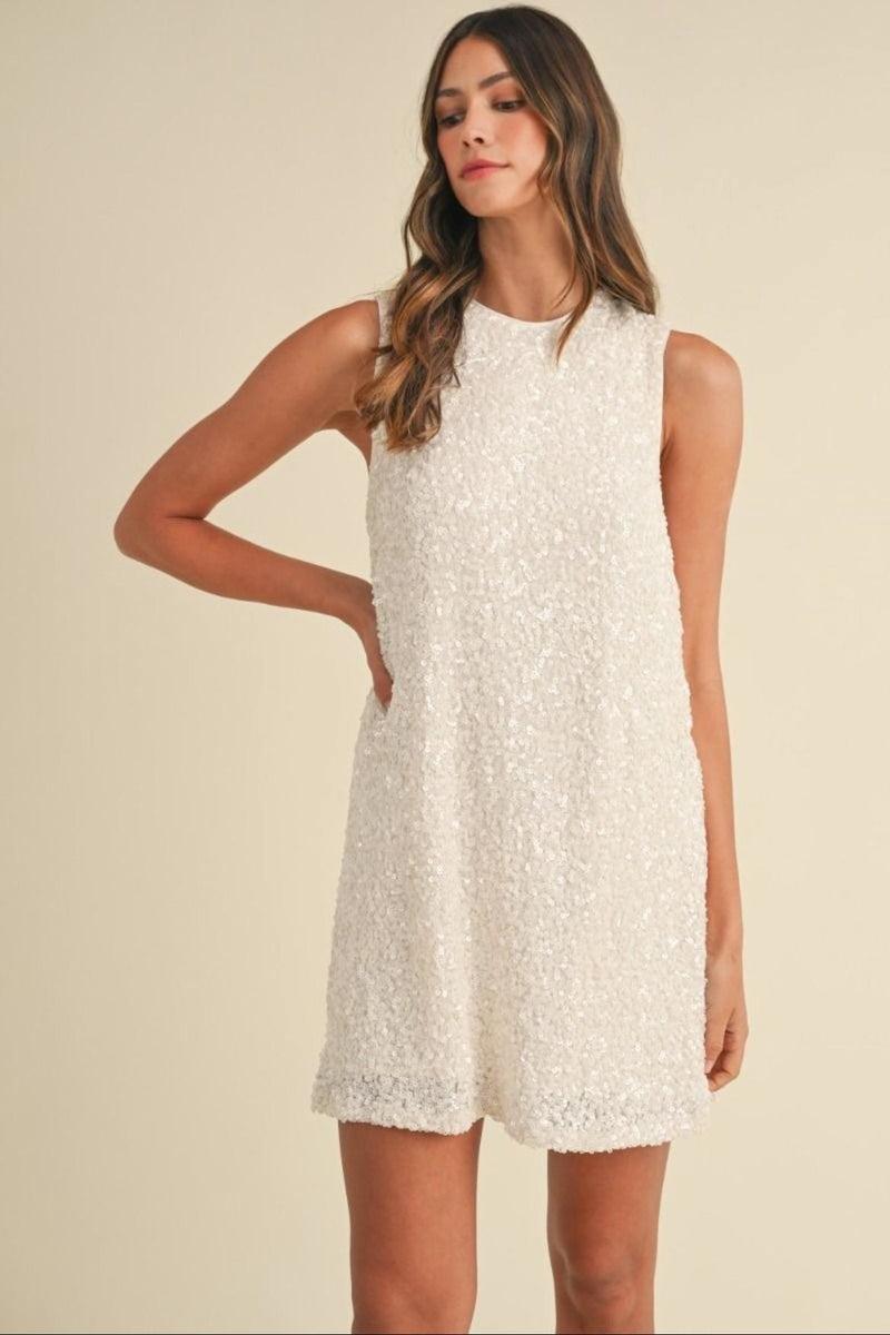 Sequin Mini Dress product image