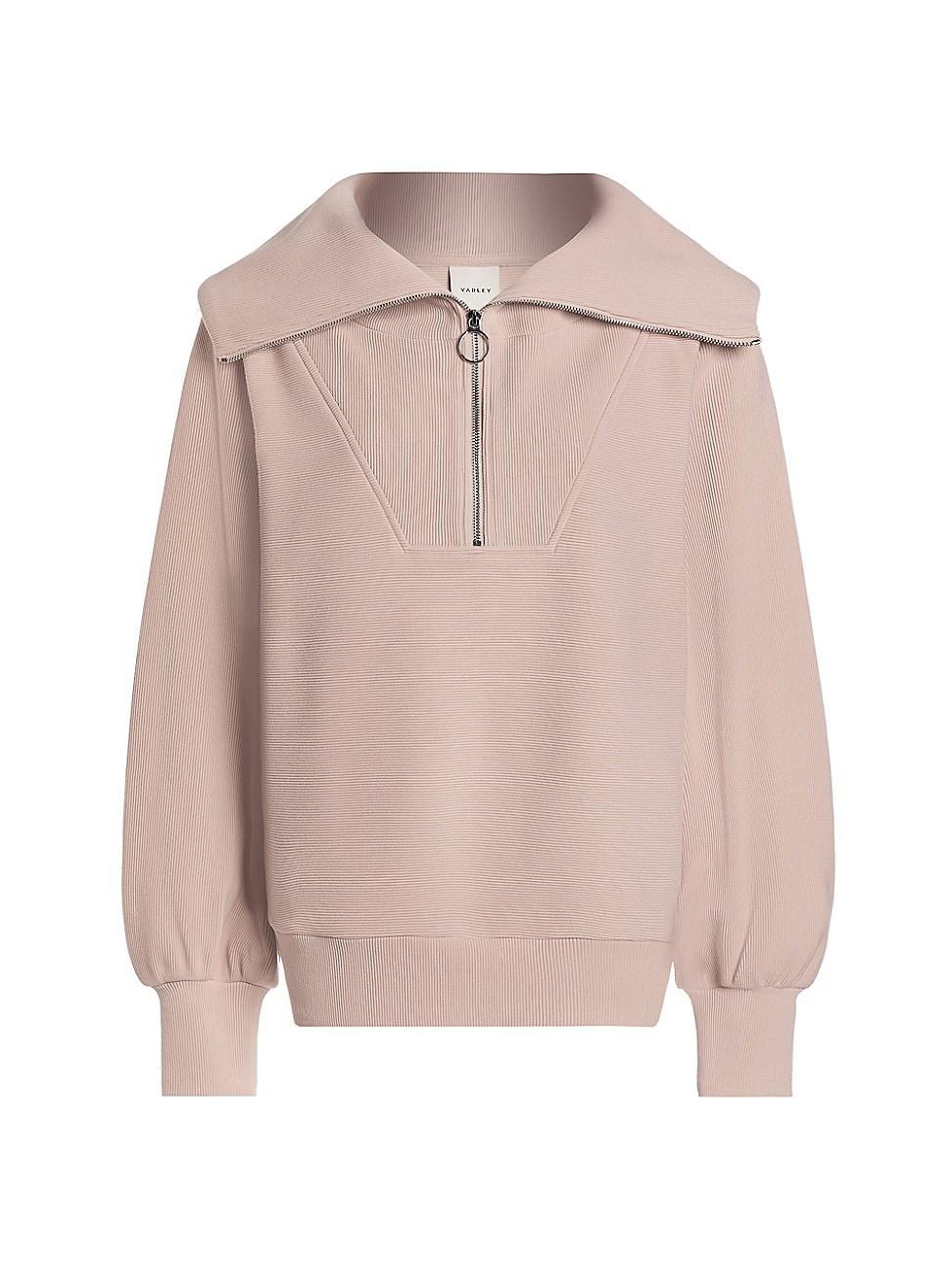 Womens Vine Half-Zip Pullover Product Image