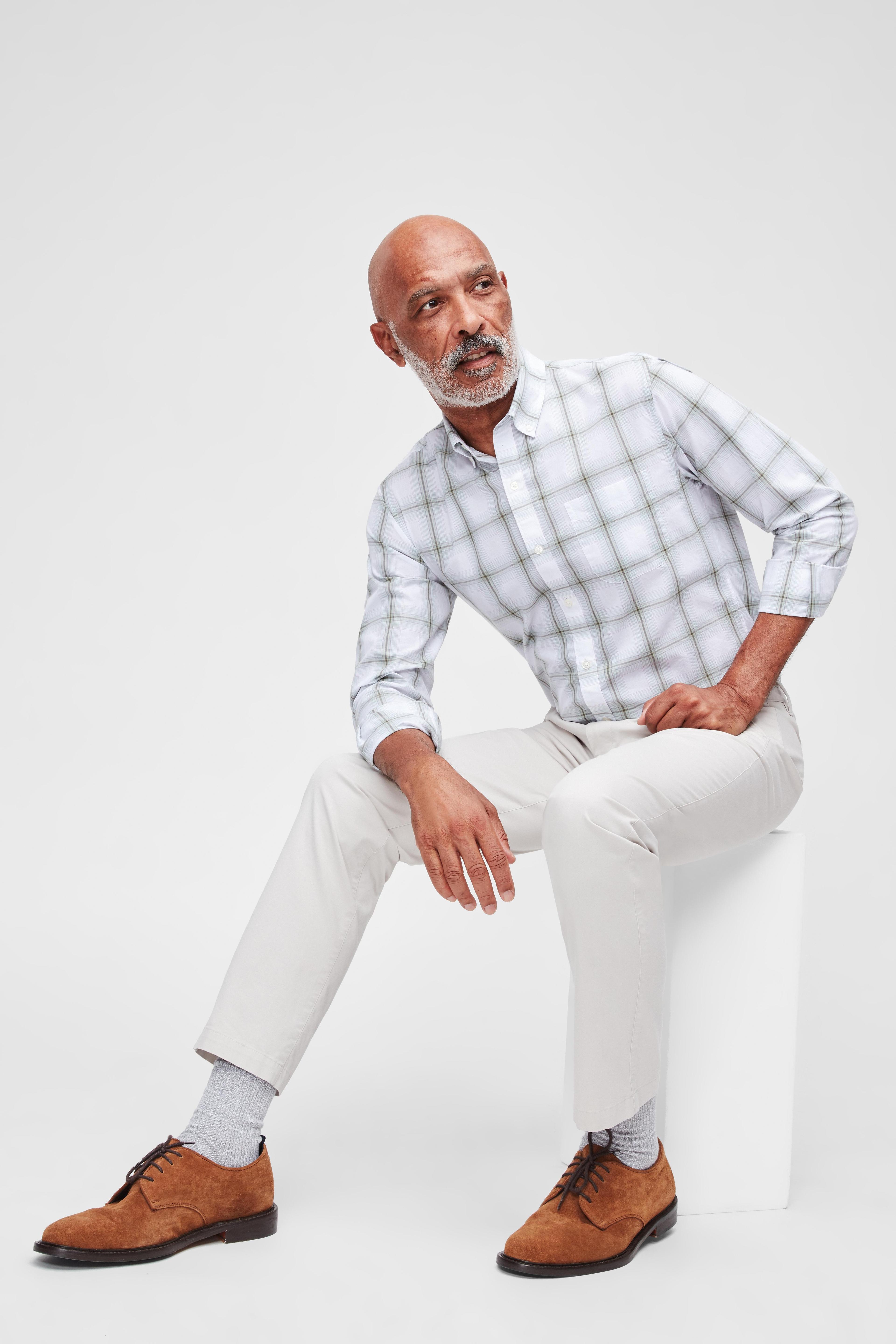 Stretch Lightweight Chinos Product Image