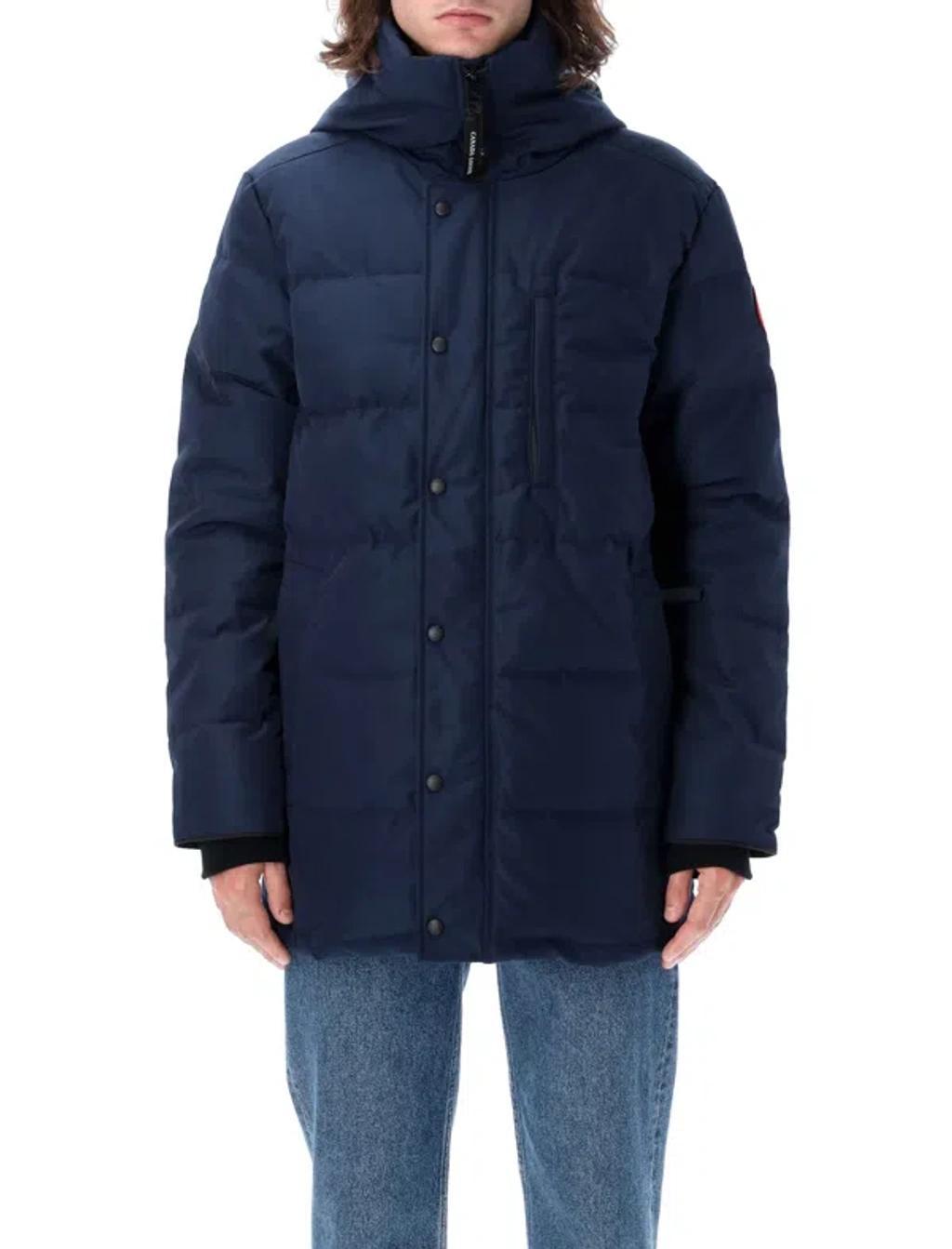 CANADA GOOSE Carson Parka In Blue Product Image