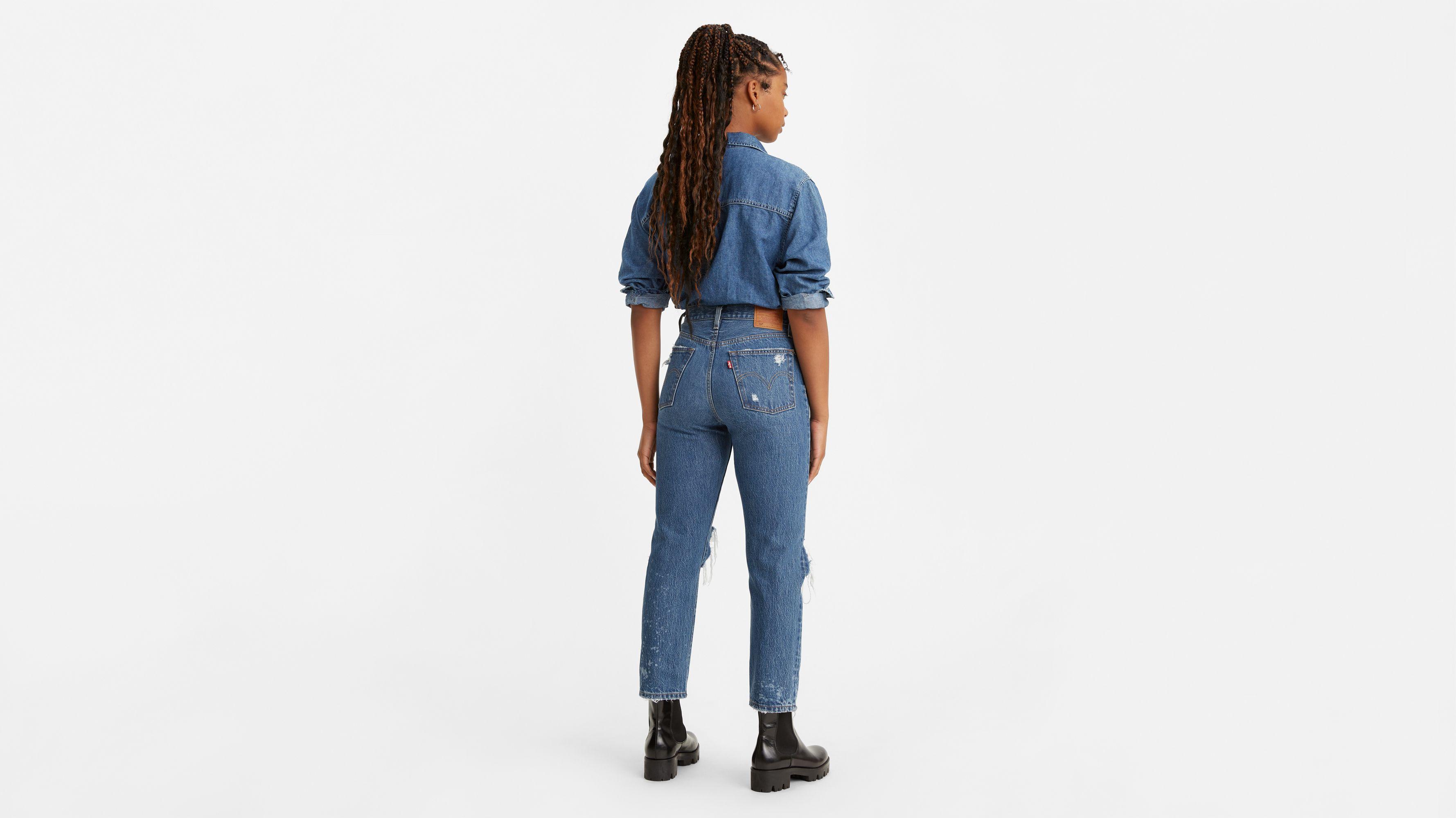 Levi's Original Cropped Women's Jeans Product Image