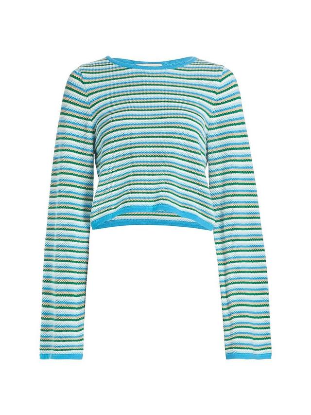 Womens Marley Striped Sweater Product Image