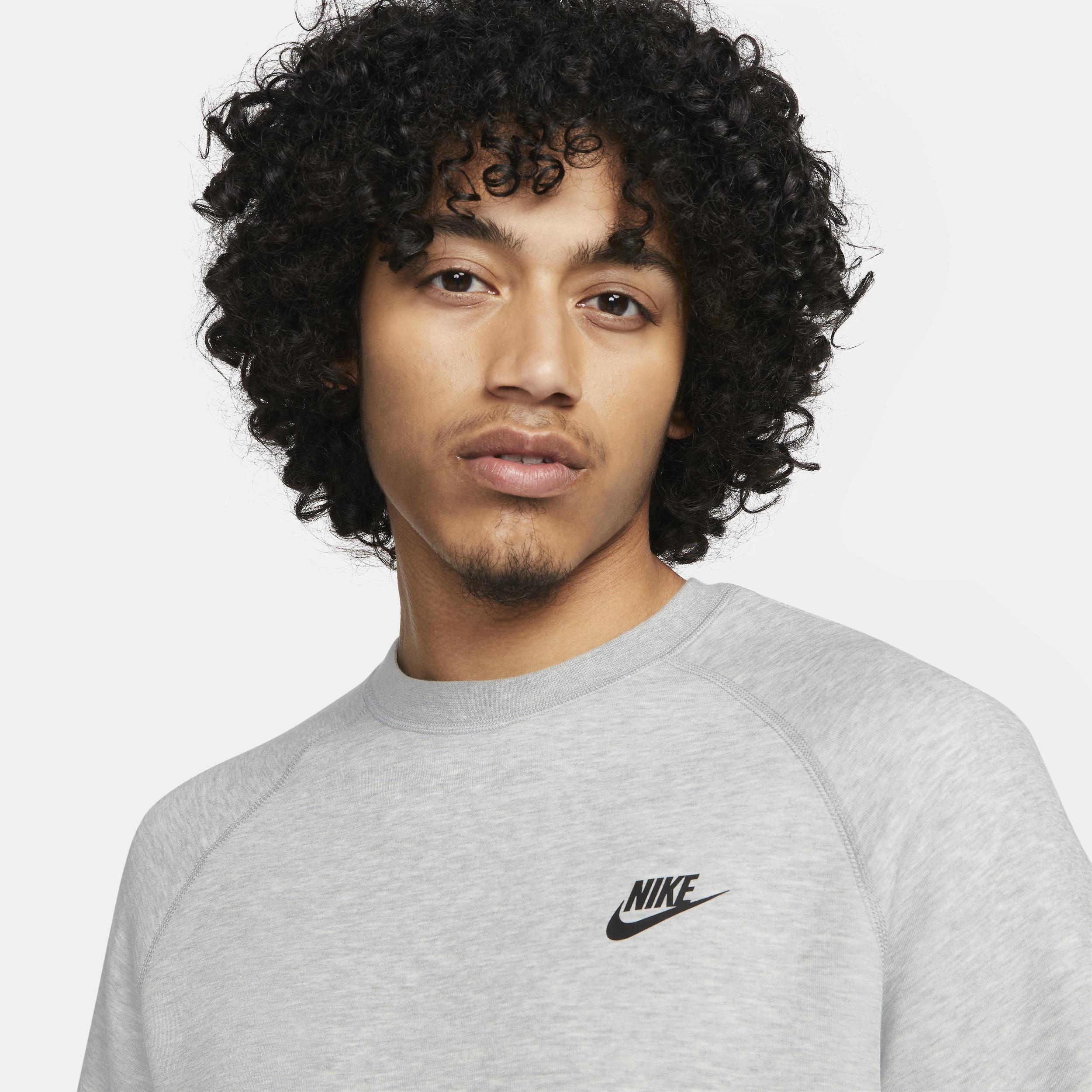 Mens Nike Sportswear Tech Fleece Crew Sweatshirt Product Image