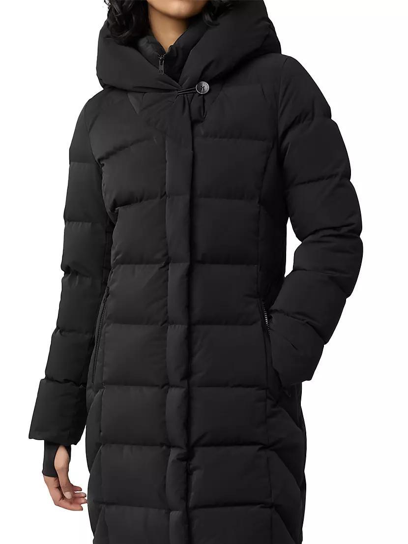 Sonny Quilted Down Coat Product Image