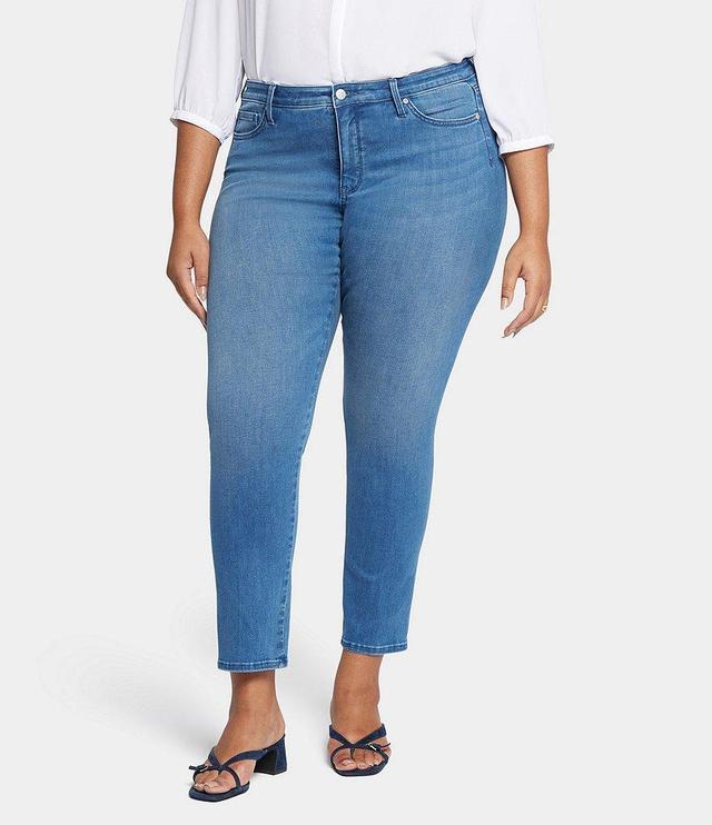 NYDJ Plus Size Le Silhouette Sheri Seamless Stretch Denim Jean Product Image