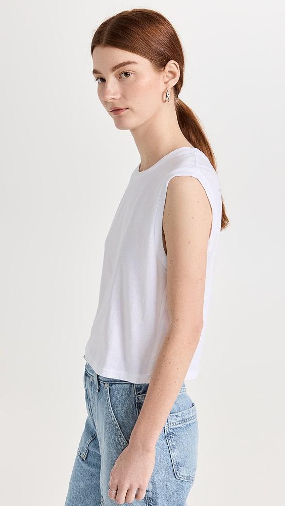 AMO Sleeveless Babe Tee | Shopbop Product Image