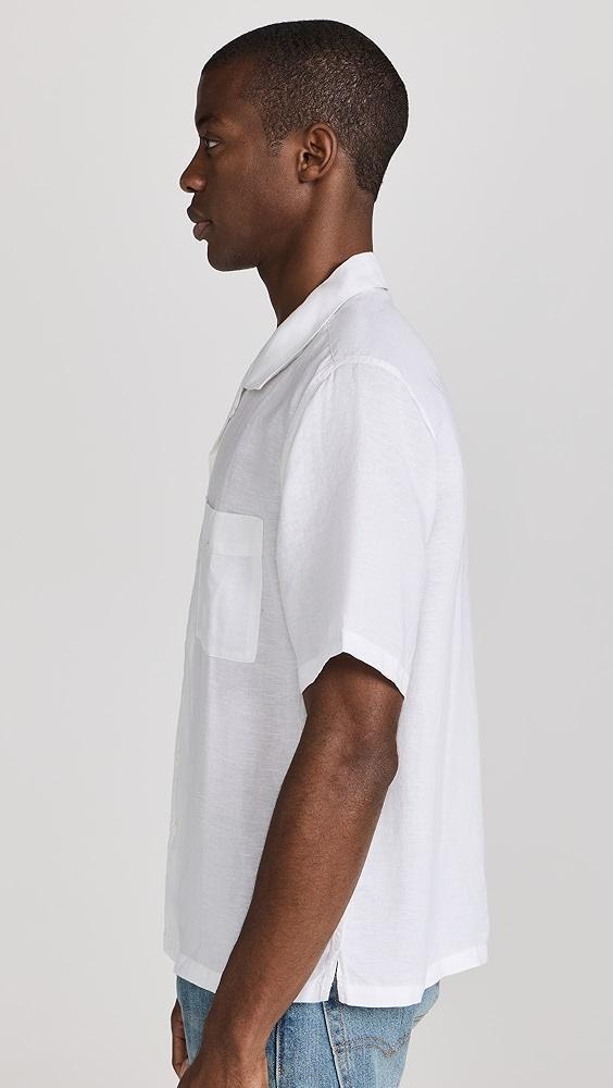 Onia Air Linen Convertible Camp Shirt | Shopbop Product Image