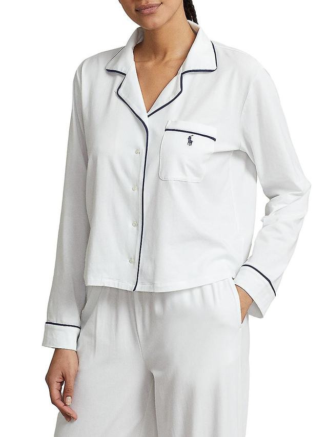 Polo Ralph Lauren Cotton Blend Pajamas Product Image