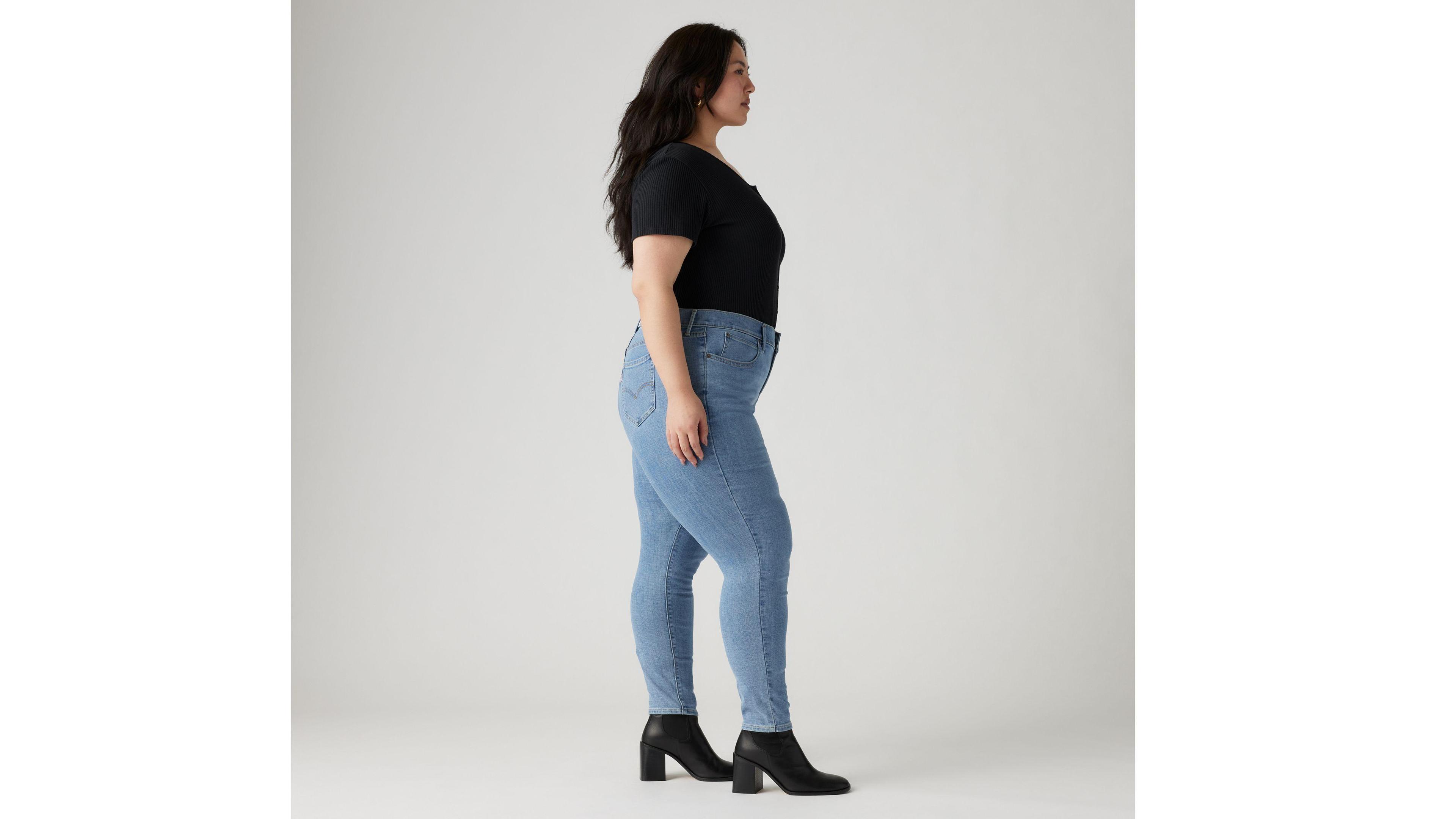 711 Skinny Women's Jeans (Plus Size) Product Image