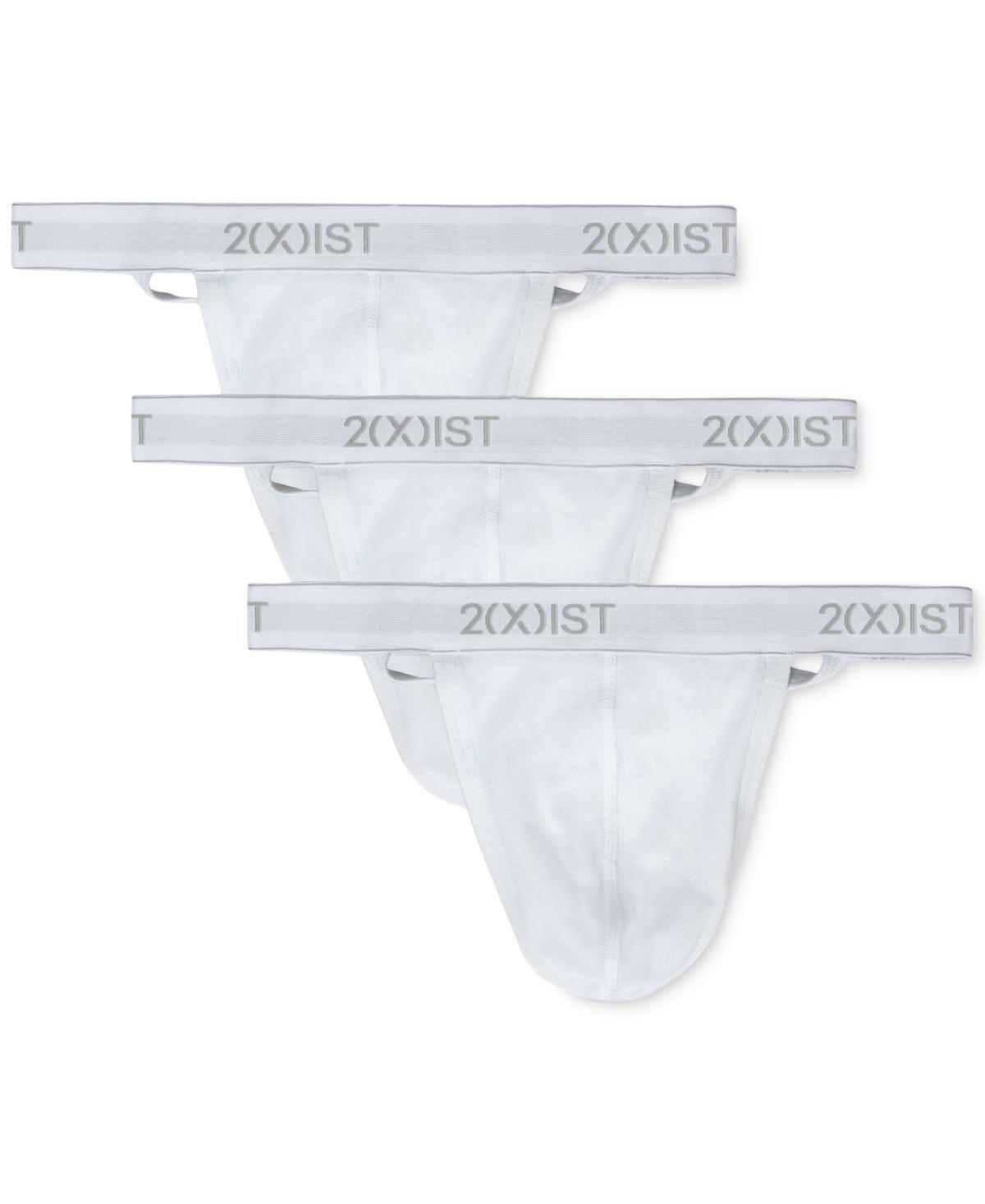 2(x)ist 3-Pack Cotton Thong Product Image