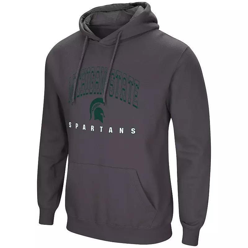 Michigan State Spartans Fleece Hoodie, Mens Product Image