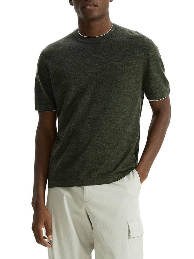 Men's Kolben Linen-Blend T-Shirt Product Image