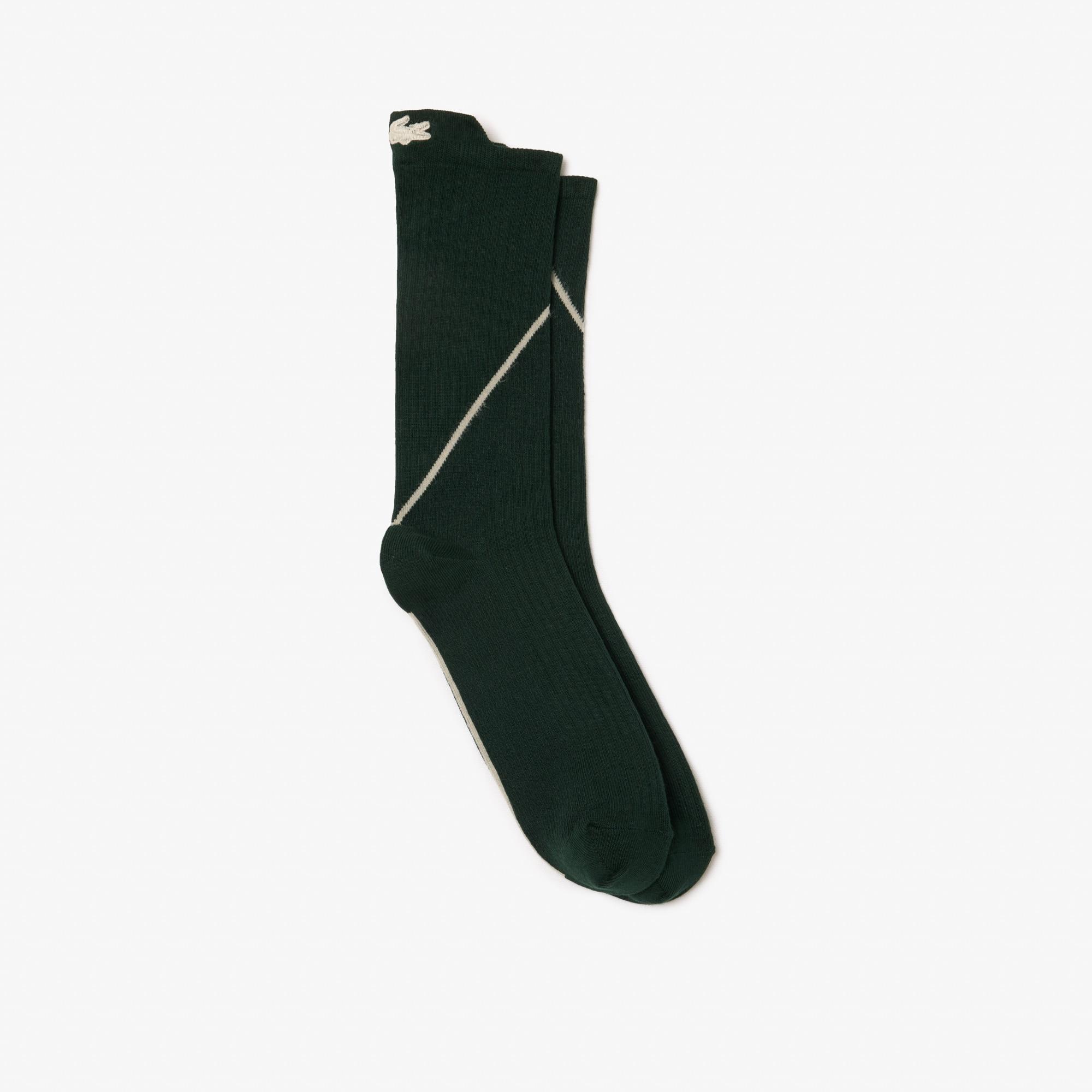 Mid-Calf Cotton Socks Product Image