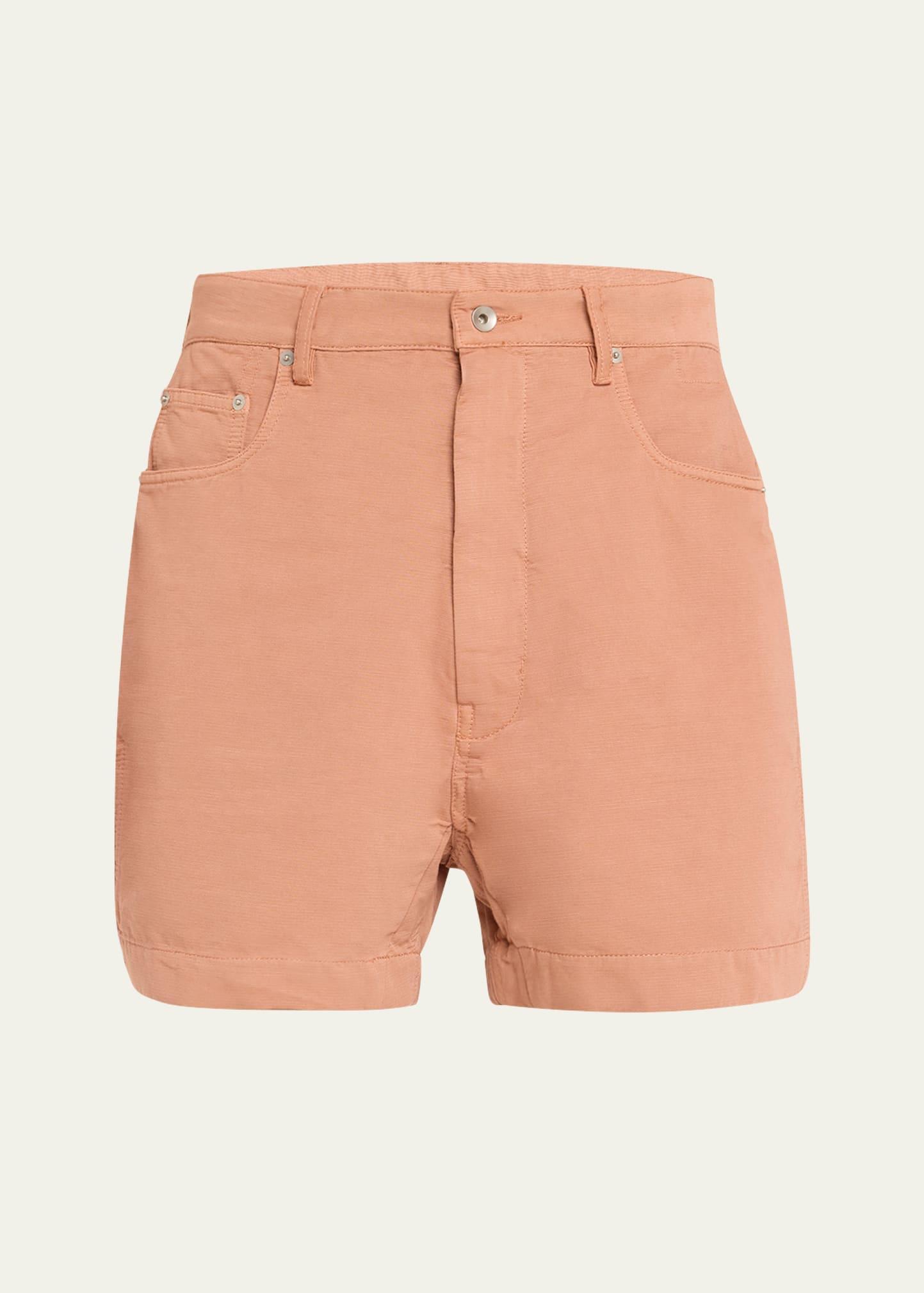 Mens Geth Faille Shorts Product Image