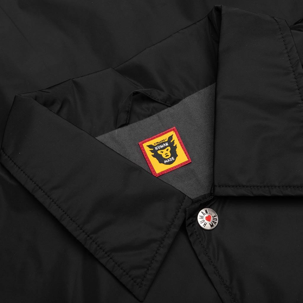 Coach Jacket - Black Male Product Image