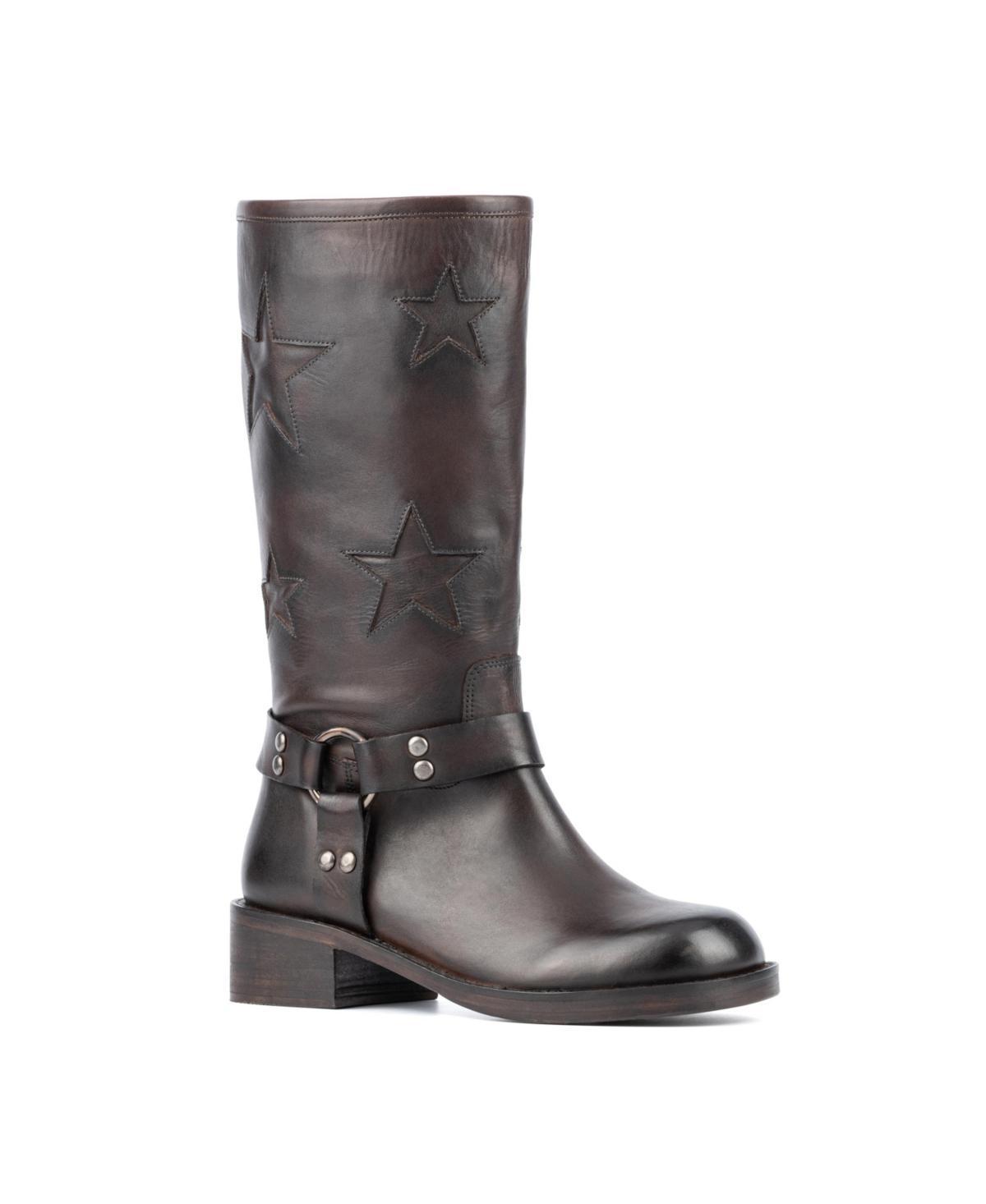 Vintage Foundry Co Womens Mathilde Mid Calf Boots Product Image