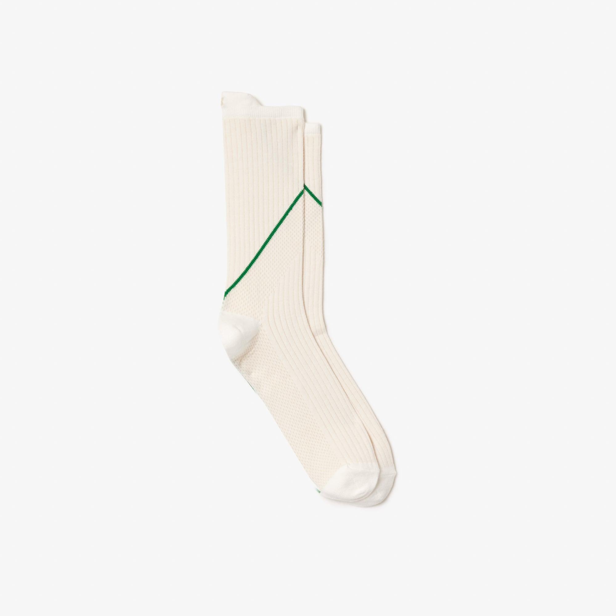 Mid-Calf Cotton Socks Product Image