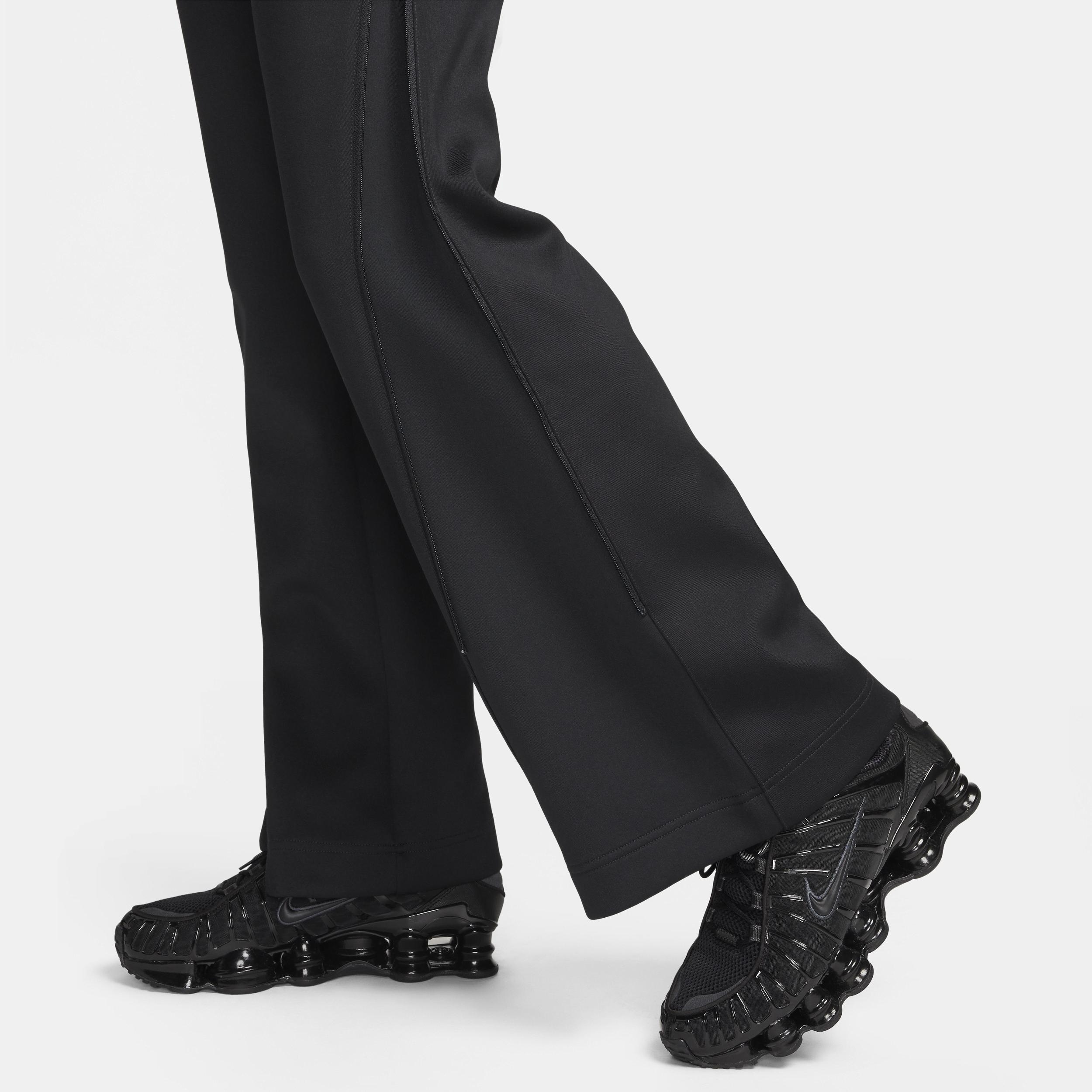 Women's Nike Sportswear Collection Mid-Rise Zip Flared Pants Product Image