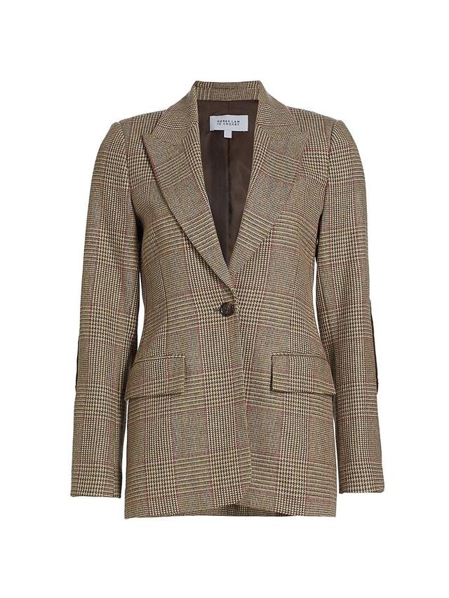 Womens Madalyn Glen Check Blazer Product Image