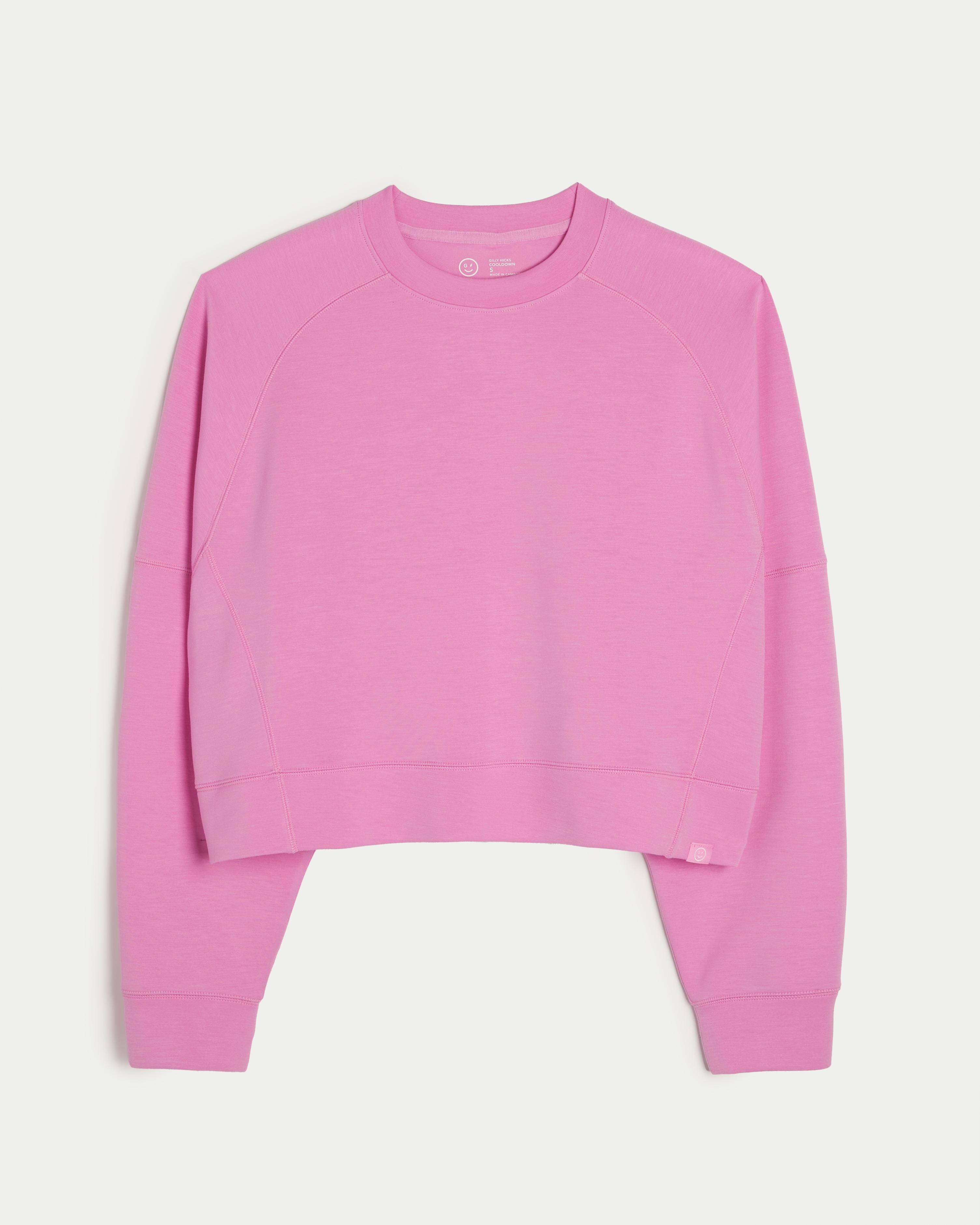 Gilly Hicks Active Oversized Cooldown Crew Sweatshirt Product Image