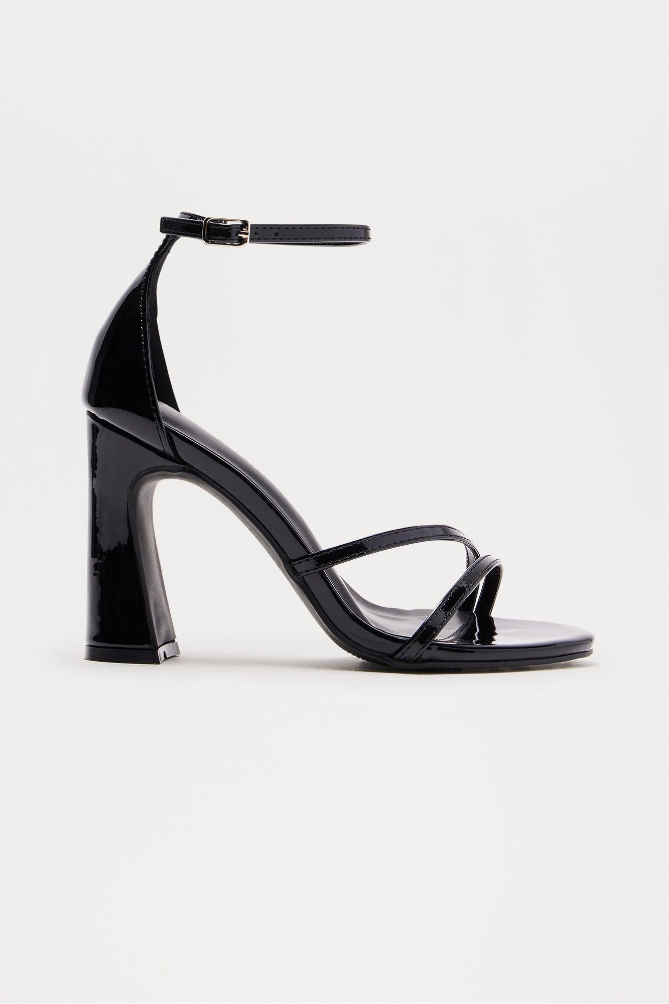 Auden Heeled Sandals - Black Product Image