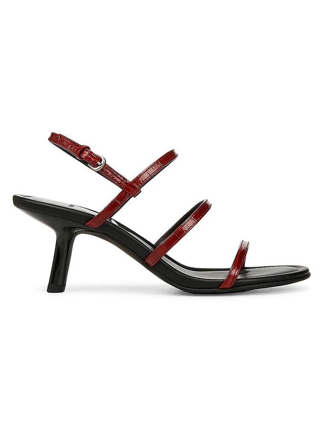 Womens Josie Leather Sandals Product Image