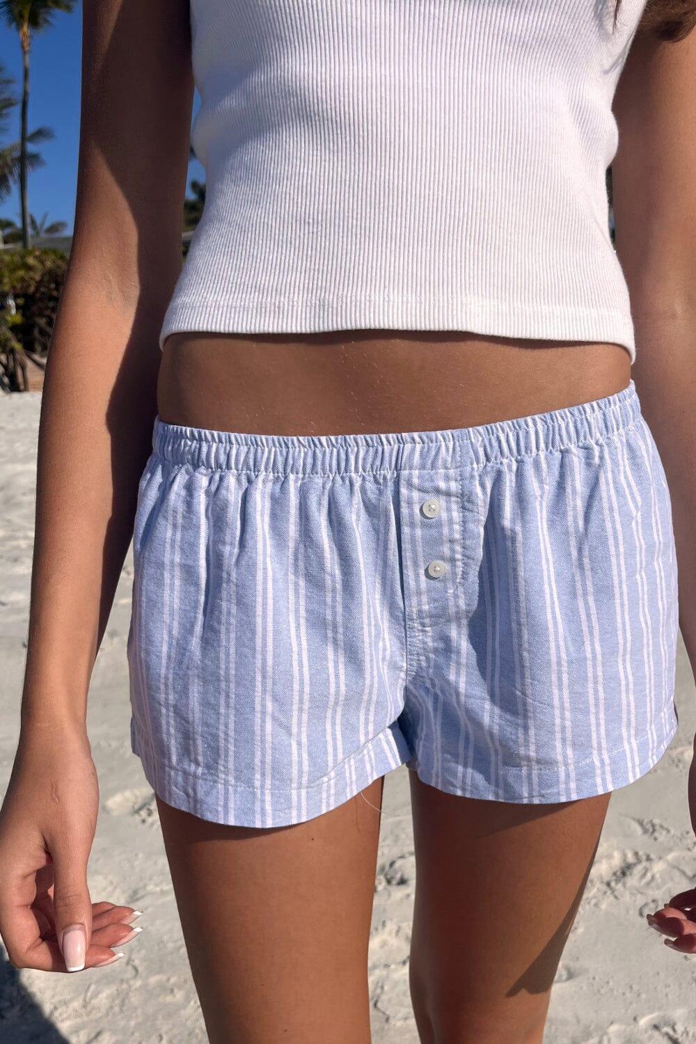 Keira Pajama Shorts Product Image